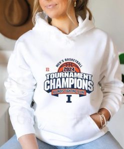 Illinois Fighting Illini Men’s Basketball Big Tournament Champions 2024 Shirt