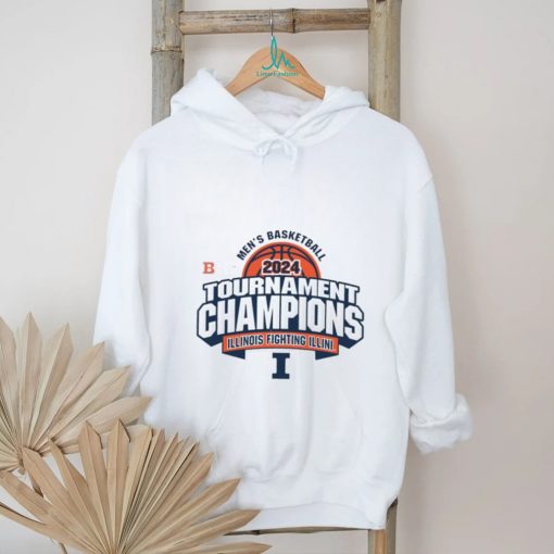 Illinois Fighting Illini Men’s Basketball Big Tournament Champions 2024 Shirt