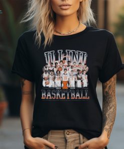 Illinois Men's Basketball 23 24 Team Tee Shirt