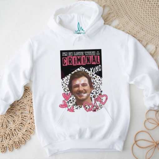 I’m In Love With A Criminal Morgan Wallen leopard shirt