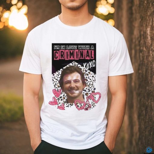 I’m In Love With A Criminal Morgan Wallen leopard shirt
