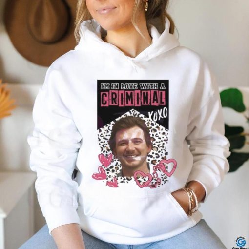 I’m In Love With A Criminal Morgan Wallen leopard shirt