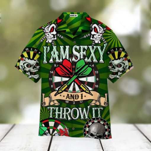 I’m Sexy And I Throw It Dart Game Hawaiian Shirt
