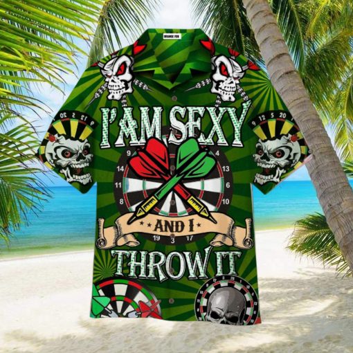 I’m Sexy And I Throw It Dart Game Hawaiian Shirt
