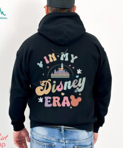 In My Disney Era Disney Castle T Shirt