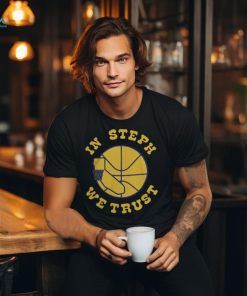 In Steph We Trust Warriors Basketball Maps 2024 Shirt