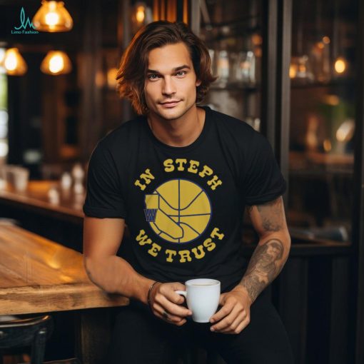 In Steph We Trust Warriors Basketball Maps 2024 Shirt