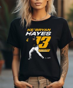 In The Clutch Store Ke'Bryan Hayes #13 Player T Shirt