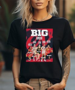 Indiana Fever Big Represent With Caitlin Clark Erica Wheeler Grace Berger And Celeste Taylor Kelsey Mitchell T Shirt