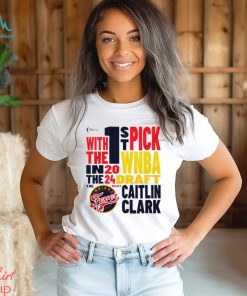 Indiana Fever Caitlin Clark 2024 WNBA 1st pick shirt
