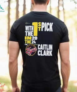 Indiana Fever Caitlin Clark Draft Night Shirt Unisex T Shirt