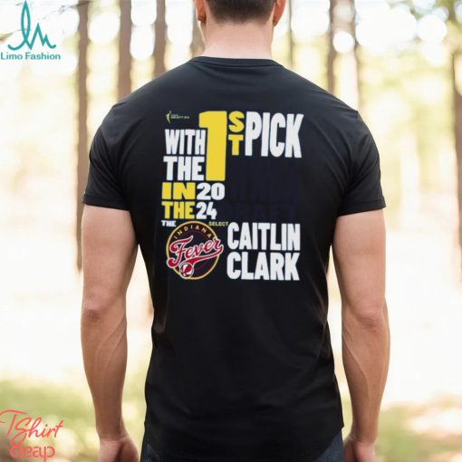 Indiana Fever Caitlin Clark Draft Night Shirt Unisex T Shirt