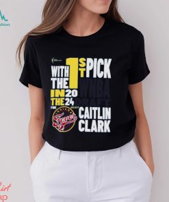 Indiana Fever Caitlin Clark Draft Night Shirt Unisex T Shirt