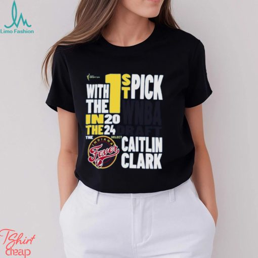 Indiana Fever Caitlin Clark Draft Night Shirt Unisex T Shirt