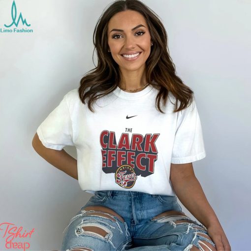 Indiana Fever Caitlin Clark The Clark Effect T Shirt