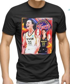 Indiana Fever Select Caitlin Clark With The First Pick In The 2024 WNBA Draft Vintage Shirt