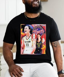 Indiana Fever Select Caitlin Clark With The First Pick In The 2024 WNBA Draft Vintage Shirt