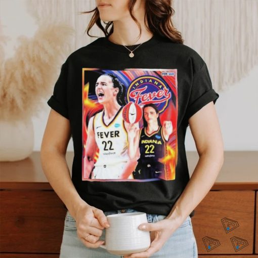 Indiana Fever Select Caitlin Clark With The First Pick In The 2024 WNBA Draft Vintage Shirt