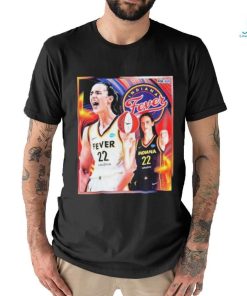 Indiana Fever Select Caitlin Clark With The First Pick In The 2024 WNBA Draft Vintage Shirt