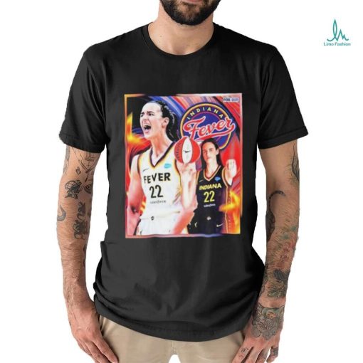 Indiana Fever Select Caitlin Clark With The First Pick In The 2024 WNBA Draft Vintage Shirt