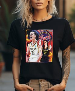 Indiana Fever Select Caitlin Clark With The First Pick In The 2024 WNBA Draft Vintage T Shirt