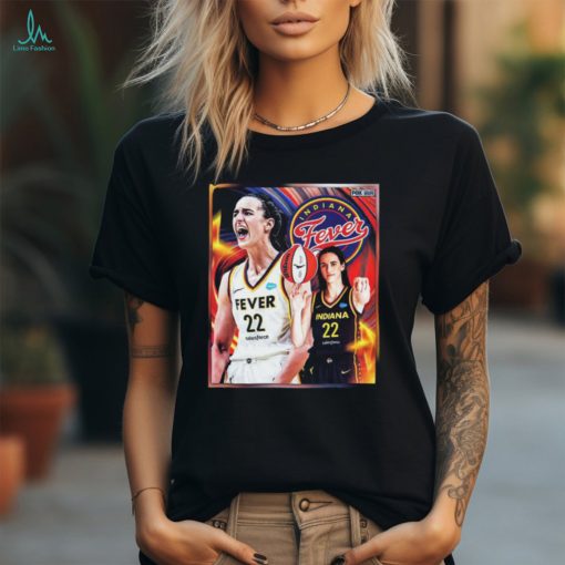 Indiana Fever Select Caitlin Clark With The First Pick In The 2024 WNBA Draft Vintage T Shirt