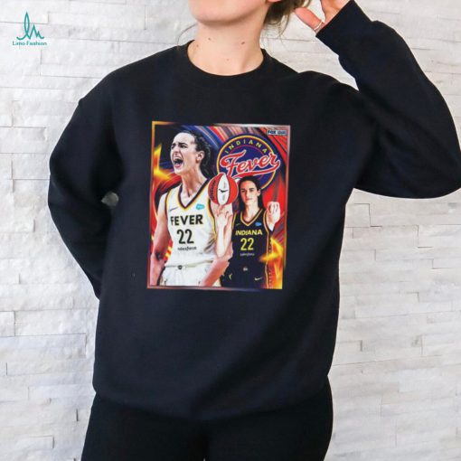 Indiana Fever Select Caitlin Clark With The First Pick In The 2024 WNBA Draft Vintage T Shirt