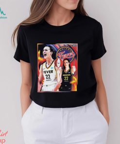 Indiana Fever Select Caitlin Clark With The First Pick In The 2024 WNBA Draft poster T Shirt