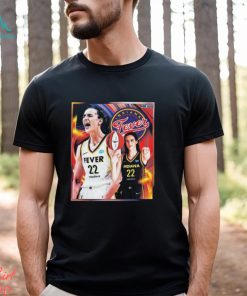 Indiana Fever Select Caitlin Clark With The First Pick In The 2024 WNBA Draft poster T Shirt