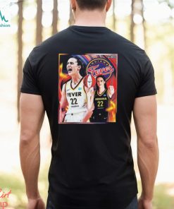 Indiana Fever Select Caitlin Clark With The First Pick In The 2024 WNBA Draft poster T Shirt