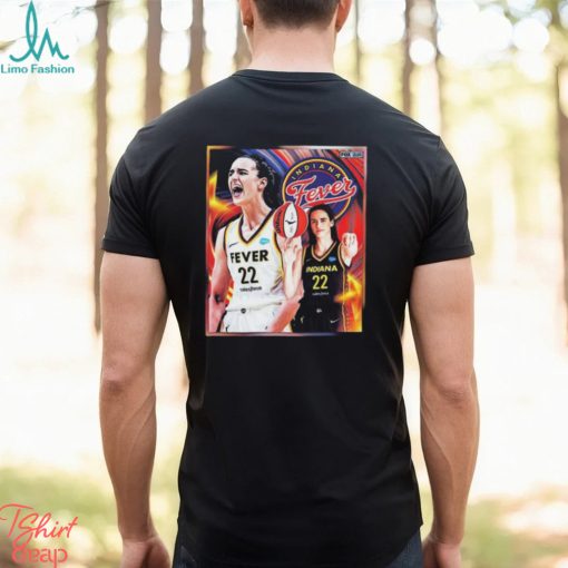 Indiana Fever Select Caitlin Clark With The First Pick In The 2024 WNBA Draft poster T Shirt