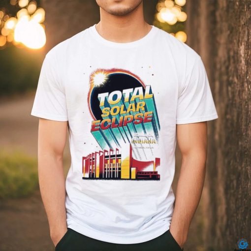 Indiana Hoosiers Assembly Hall Total Solar Eclipse shirt