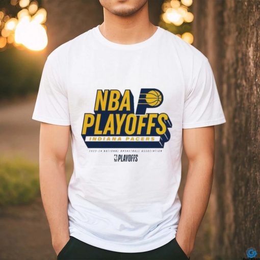 Indiana Pacers 2024 NBA Playoffs Defensive Stance Shirt