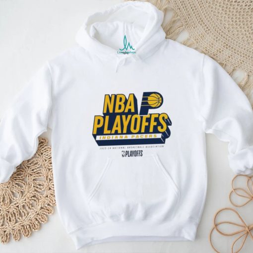 Indiana Pacers 2024 NBA Playoffs Defensive Stance Shirt