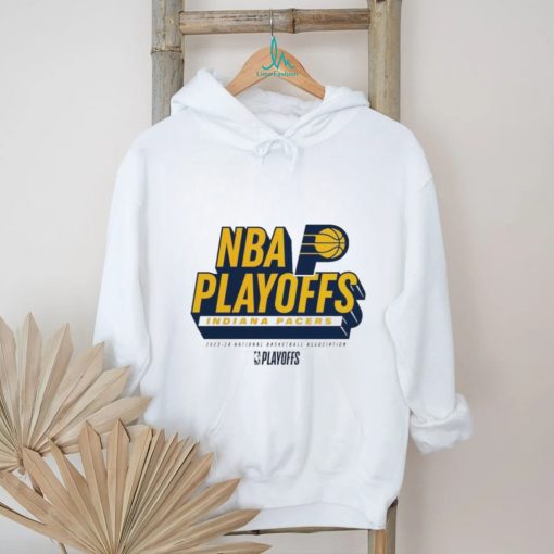 Indiana Pacers 2024 NBA Playoffs Defensive Stance Shirt