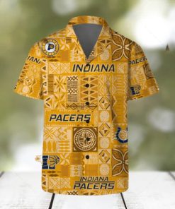 Indiana Pacers Hawaii Set Summer Pattern 3D Hawaiian Shirt And Shorts