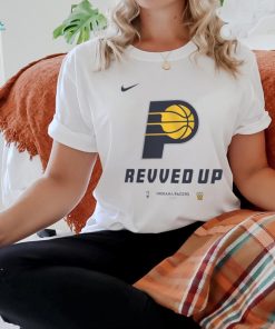 Indiana Pacers Nike Revved Up 2024 NBA Playoffs Shirt