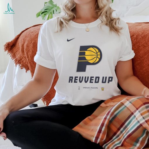 Indiana Pacers Nike Revved Up 2024 NBA Playoffs Shirt