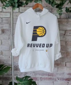 Indiana Pacers Nike Revved Up 2024 NBA Playoffs Shirt