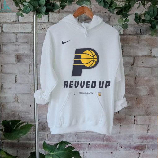 Indiana Pacers Nike Revved Up 2024 NBA Playoffs Shirt