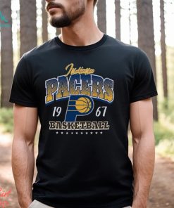 Indiana Pacers Sportiqe Unisex Harmon Super Soft Tri Blend Raglan Pullover Shirt