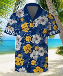 Indiana Pacers Team NBA Hawaii Set Hawaiian Shirt And Beach Short For Fans