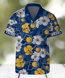 Indiana Pacers Team NBA Hawaii Set Hawaiian Shirt And Beach Short For Fans