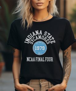 Indiana State Sycamores Salt Lake City 1979 NCAA Final Four T shirt, hoodie, sweater, long sleeve and tank top Indiana State Sycamores Salt Lake City 1979 NCAA Final Four T shirt