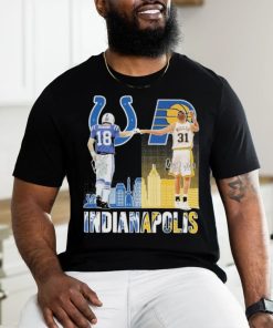 Indianapolis Manning and Miller 2024 Champions Skyline Signatures Shirt