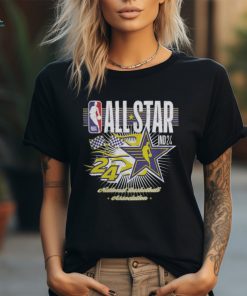 Indianapolis Shop Indianapolis NBA All Star Game 24 T Shirt   Unisex Standard T Shirt