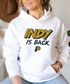 Indy Is Back Basketball Logo T shirt