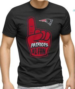 Infant Navy New England Patriots Hand Off T Shirt