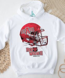 Infant White Arkansas State Red Wolves Dripping Helmet T Shirt, hoodie, sweater, long sleeve and tank top Infant White Arkansas State Red Wolves Dripping Helmet T Shirt