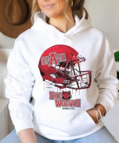 Infant White Arkansas State Red Wolves Dripping Helmet T Shirt, hoodie, sweater, long sleeve and tank top Infant White Arkansas State Red Wolves Dripping Helmet T Shirt
